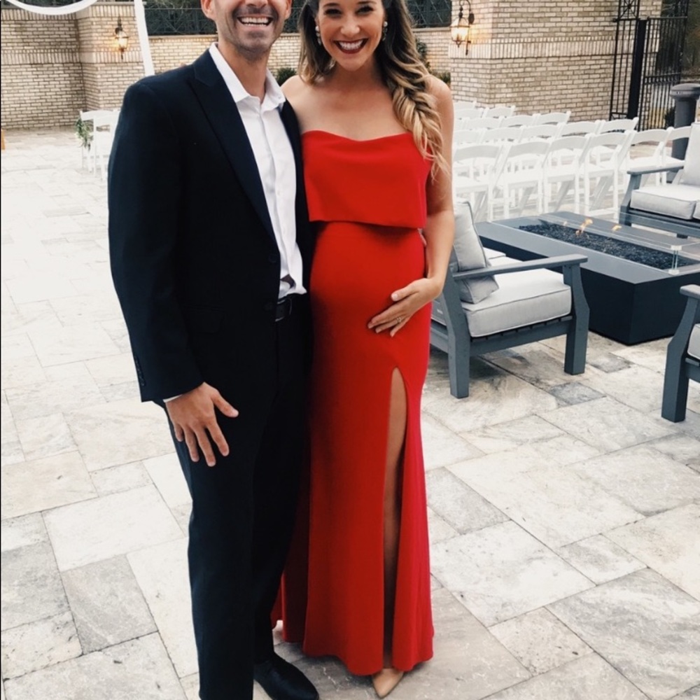 Maternity Dress ♥️ Evening Gown